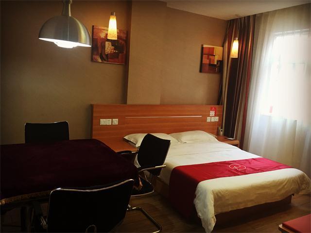 Thank Inn Chain Hotel Guangdong Shenzhen Baoan International Airport Exterior foto