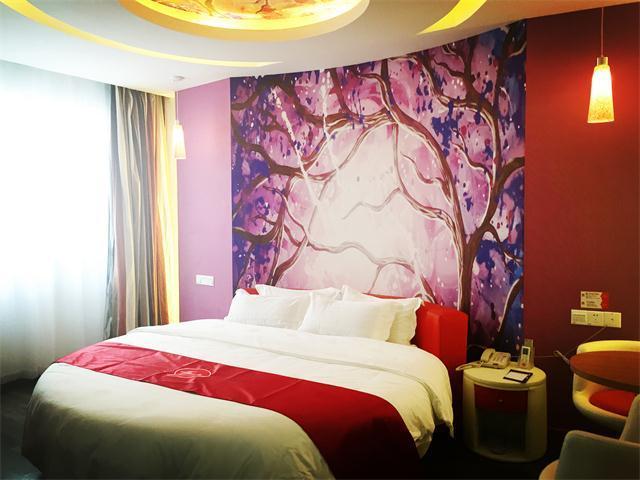 Thank Inn Chain Hotel Guangdong Shenzhen Baoan International Airport Exterior foto